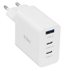 Изображение товара Сетевое зарядное устройство TTEC SmartCharger 65W белый