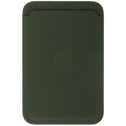Изображение товара Кардхолдер Apple FineWoven Wallet with MagSafe зеленый