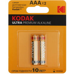 Изображение товара Батарейка Kodak ULTRA PREMIUM AAA (LR03/FR03)