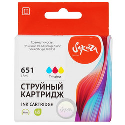 Изображение товара Картридж Sakura C2P11AE многоцветный