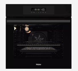 Изображение товара Электрический духовой шкаф Haier HOX-FP3AGB черный
