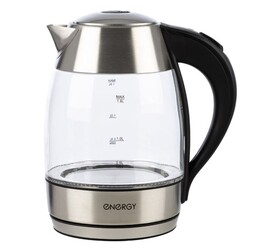 Изображение товара Электрочайник ENERGY E-255 серебристый