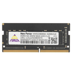 Изображение товара Оперативная память SODIMM Neo Forza [NMSO480E82-3200EA10] 8 ГБ