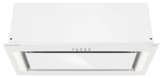 Изображение товара Вытяжка полновстраиваемая Meferi INBOX60WH GLASS POWER белый/белый