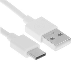 Изображение товара Кабель круглый PAVAREAL USB Type-C - USB 2.0 Type-A белый 1 м