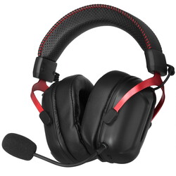 Изображение товара Беспроводные/проводные наушники Panteon GHP-970 W BT красный 2024