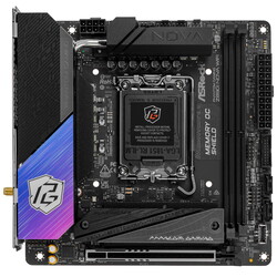 Изображение товара Материнская плата ASRock Phantom Gaming Z890I Nova WiFi