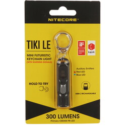 Изображение товара Фонарь Nitecore TIKI LE BLACK