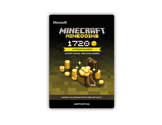 Изображение товара Игровая валюта Minecoins Pack  1720 Coins