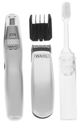 Изображение товара Триммер Wahl Travel Kit серебристый/черный