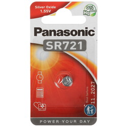 Изображение товара Батарейка Panasonic Power SR58 (SR721/SR721SW/362/361)