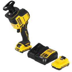 Изображение товара Сабельная пила DeWalt DCS312D2 XR 10.8/12V  , Без ЗУ, Без АКБ