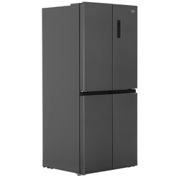 Изображение товара Холодильник многодверный   Beko GNOR522E30X серебристый