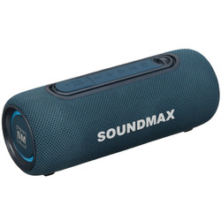 Изображение товара Портативная колонка Soundmax SM-PS5026B, синий