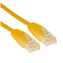 Изображение товара Патч-корд A1 A1-LCU5E-0.25M-Y