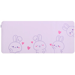 Изображение товара Коврик ARDOR GAMING Rabbit (XL) фиолетовый