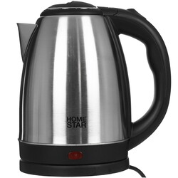 Изображение товара Электрочайник Homestar HS-1010A серебристый