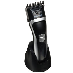 Изображение товара Машинка для стрижки Hyundai H-HC7117 черный/серебристый