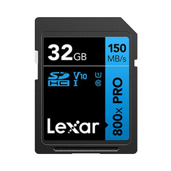 Изображение товара Карта памяти Lexar 800x PRO SDHC 32 ГБ [LSD0800P032G-BNNNC]