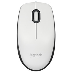 Изображение товара Мышь проводная Logitech M100 [910-006764] белый