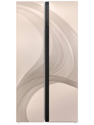 Изображение товара Холодильник Side by Side   LEX LSB530GLID wind бежевый