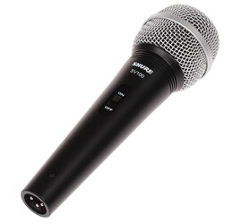 Изображение товара Микрофон Shure SV100-A черный