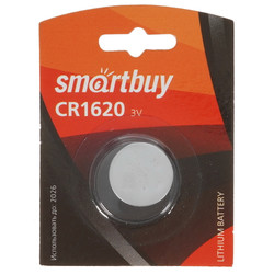 Изображение товара Батарейка Smartbuy CR1620