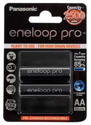 Изображение товара Аккумулятор Panasonic Eneloop PRO 2500 мА*ч