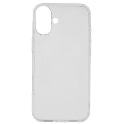Изображение товара Накладка  uBear Real Case для Apple iPhone 16 Plus прозрачный