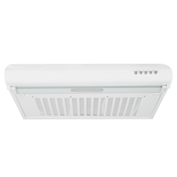 Изображение товара Вытяжка подвесная MAUNFELD MPC 60 белый/прозрачный