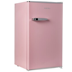 Изображение товара Холодильник компактный   Ascoli ADFRD90 розовый