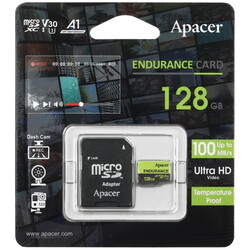 Изображение товара Карта памяти Apacer microSDXC 128 ГБ [AP128GEDM1D09-R]