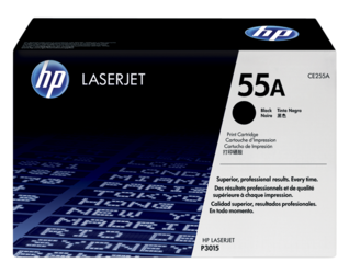Изображение товара Картридж лазерный HP 55A (CE255A) черный, с чипом