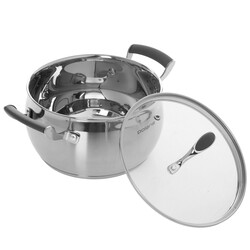 Изображение товара Кастрюля POLARIS Mela-20C 4 л 20 см серебристый