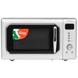 Изображение товара Микроволновая печь Harper HMW-20ST04 Silver серебристый