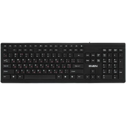 Изображение товара Клавиатура проводная SVEN KB-S307M