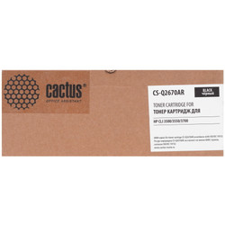 Изображение товара Картридж лазерный Cactus CS-Q2670AR черный