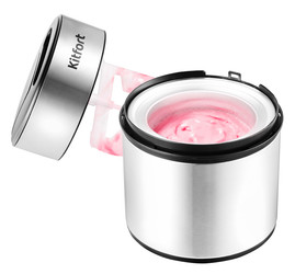 Изображение товара Мороженица Kitfort KT-1804 серебристый