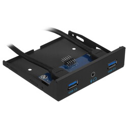 Изображение товара Плата расширения Gembird FP3.5-USB3-2A-HDA