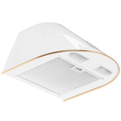 Изображение товара Вытяжка каминная Gefest ВО 1503 К62 белый/золотистый