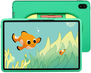 Изображение товара 11" Планшет HUAWEI MatePad SE 11 Kids Edition Wi-Fi 128 ГБ зеленый + стилус