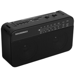 Изображение товара Радиоприемник SOUNDMAX SM-RD2123UB черный