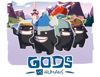 Изображение товара Игра Gods vs Humans (Steam)