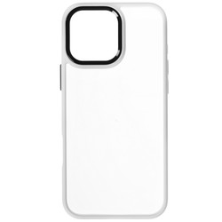 Изображение товара Накладка  Aceline Silicone Side для Apple iPhone 16 Pro Max белый