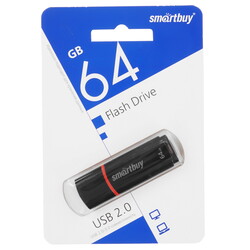 Изображение товара Память USB Flash 64 ГБ Smartbuy Crown Series [SB64GBCRW-K]