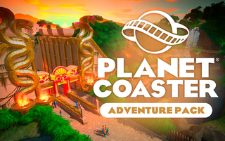 Изображение товара Дополнение для игры Planet Coaster - Adventure Pack (Steam)