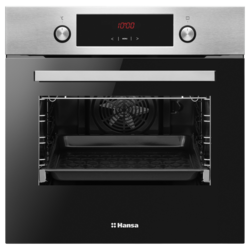Изображение товара Электрический духовой шкаф Hansa BOEI68401 серебристый