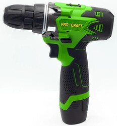 Изображение товара Шуруповерт Procraft PA12Li IND