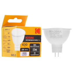 Изображение товара Лампа светодиодная Kodak LED MR16-7W-865-GU5.3