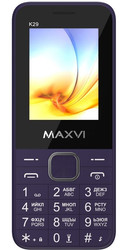 Изображение товара Сотовый телефон Maxvi K29 фиолетовый/черный